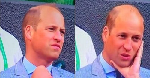 Wimbledon viewers convinced Prince William dropped F-bomb during moment of frustration