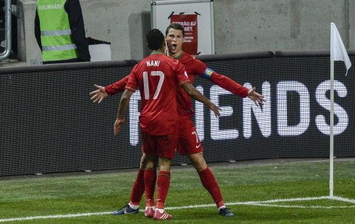 Cristiano Ronaldo fires Portugal to World Cup – and Zlatan Ibrahimovic applauds superstar’s hat-trick