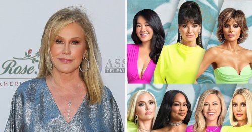 Real Housewives of Beverly Hills’ Kathy Hilton will ‘never hold diamond’ as she dashes full-time cast hopes