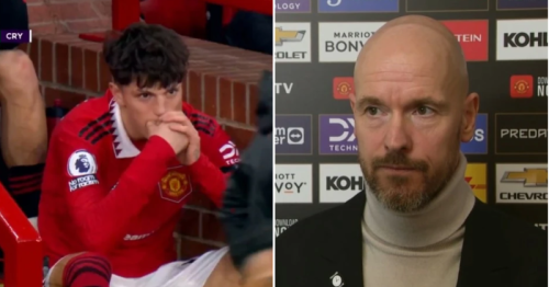 Erik ten Hag insists Alejandro Garnacho ‘must accept’ substitution decision after Manchester United beat Crystal Palace