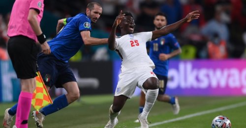 ‘I grabbed him good!’ – Giorgio Chiellini breaks silence on infamous Bukayo Saka foul in the Euro 2020 final