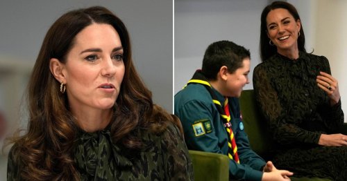 Kate Middleton praises ‘inspiring’ boy who raised £8,000 for mental health line