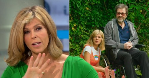 Kate Garraway ‘exhausted and fretful’ with husband Derek Draper ‘in and out of hospital’ in recent weeks amid long Covid recovery