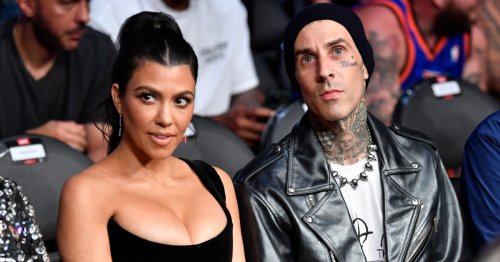 Kourtney Kardashian ‘refusing’ to leave Travis Barker’s side as his daughter thanks fans for their support amid his sudden illness
