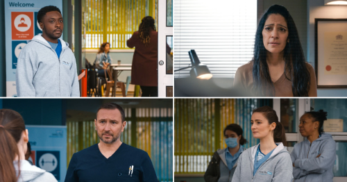 Holby City spoilers: Donna leads a nurses’ protest in a special episode focusing on mental health and wellbeing