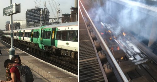 Avoid London Victoria and Clapham Junction after three fires break out