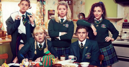 Derry Girls creator and star react to comedy being described by media minister as ‘distinctively British’