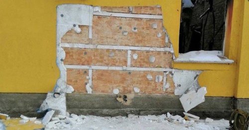 Banksy mural in Ukraine prized off the wall by thieves