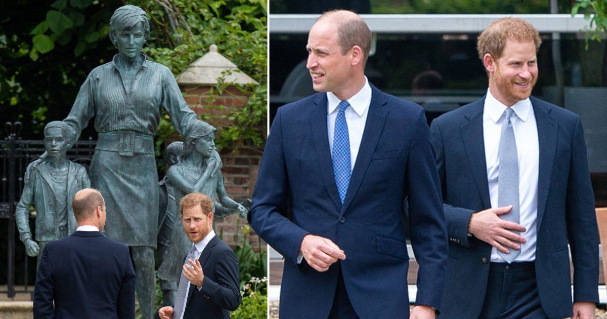Body language expert reveals how Harry and William showed ‘deeper bonds of love’