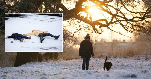 UK could see a white Christmas as heavy snow blankets the country