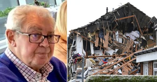 First picture of pensioner killed in Edinburgh house explosion