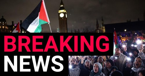 UK government votes to call for an ‘immediate ceasefire’ in Gaza