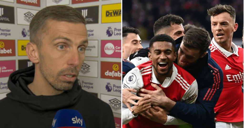 Gary O'Neil names the 'best team in the Premier League' and reacts to Arsenal's celebrations after Bournemouth defeat | Flipboard