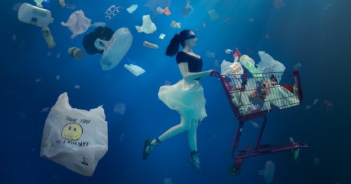 Dancer and film maker creates visually stunning campaigns to save the oceans