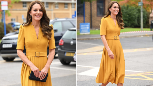How to get Kate Middleton’s look from her Royal Surrey County Hospital visit