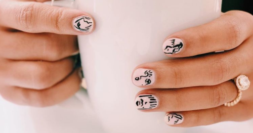 Picasso Nails is the best Instagram beauty trend of all time, hands down