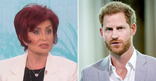 Sharon Osbourne brands Prince Harry ‘poster boy of white privilege’ after The Talk race-row exit