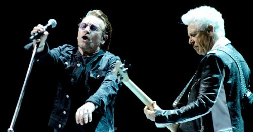 U2 totally OK with front man Bono going solo, says bassist Adam Clayton: ‘I’d certainly encourage him’
