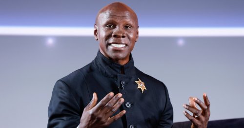 Why Chris Eubank wears a sheriff badge