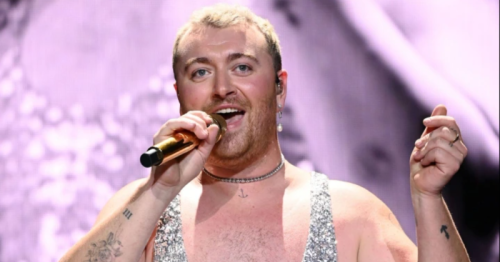 Sam Smith defies bodyshamers and critics as new album Gloria lands at number 1