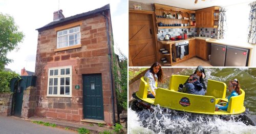 This £200,000 cottage comes with a bonus: 20 tickets to Alton Towers