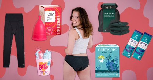 Best eco-friendly pads, tampons and pants for a more sustainable period