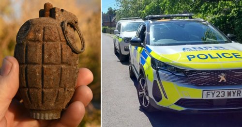 School evacuated after student brought grenade to show-and-tell