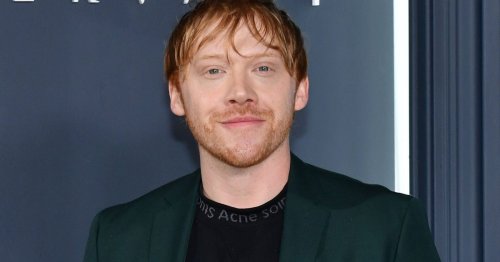 Rupert Grint shares adorable snap of baby daughter Wednesday and she’s already a star in the making