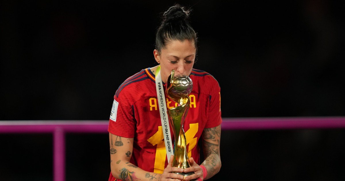Jennifer Hermoso ‘didn’t like’ kiss with Spanish chief after World Cup final