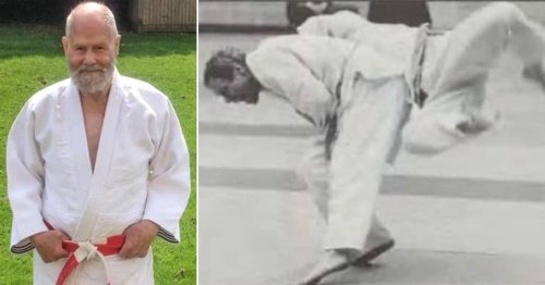 Judo coach awarded rare ninth dan at the age of 90