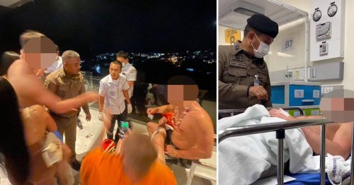 British tourists ‘brawl with Thai sex workers’ after row breaks out over payment