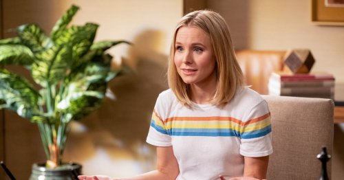 What time is The Good Place season 4 released on Netflix and has Chidi left?