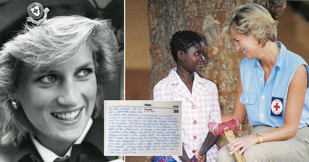 Princess Diana ‘spent evenings eating beans on toast and watching EastEnders’