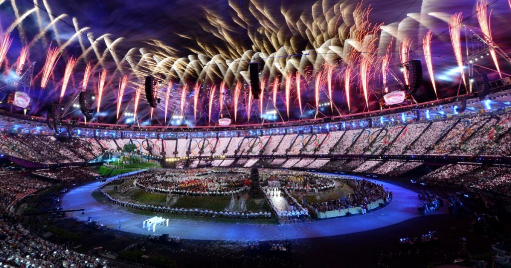 Olympics - cover