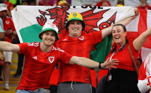 Why do Wales fans wear bucket hats at the World Cup?
