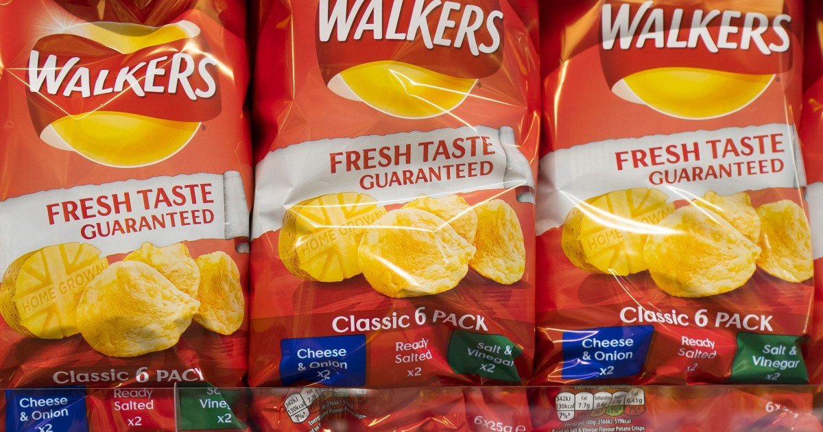 Walkers confirms fate of salt and vinegar crisps after fans slam ‘utter woke nonsense’