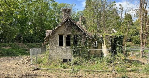 ‘Derelict’ property unoccupied for 60 years is on the market for £350,000