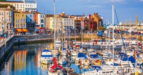 The ‘dazzling’ UK seaside town that’s like being on the Amalfi Coast