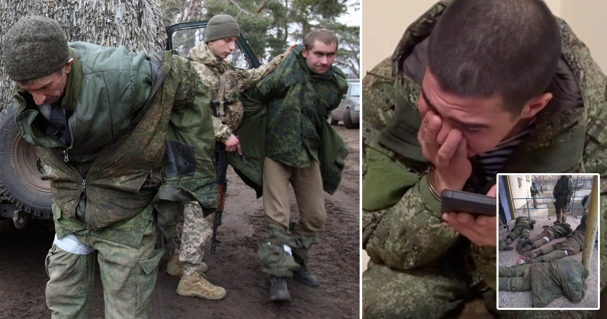 Ukraine invites Russian mums to come and pick up their captured sons in Kyiv