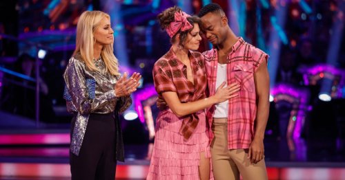 Ellie Taylor chokes up as she becomes ninth celebrity eliminated from Strictly Come Dancing: ‘It’s been everything and more’