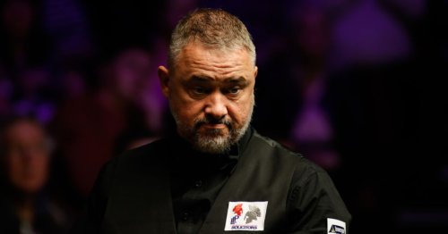 Stephen Hendry names his top five snooker players of all-time