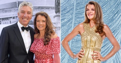 BBC Strictly star Annabel Croft battling ‘dark thoughts’ as husband dies after stomach pain