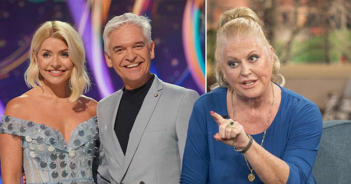 Kim Woodburn ‘doesn’t feel sorry’ for Phillip Schofield and blasts Holly Willoughby who ‘aids and abets him’
