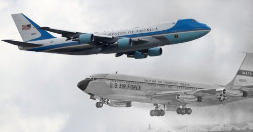 Inside Air Force One and its history – from nuclear blast protection to crunch phone calls