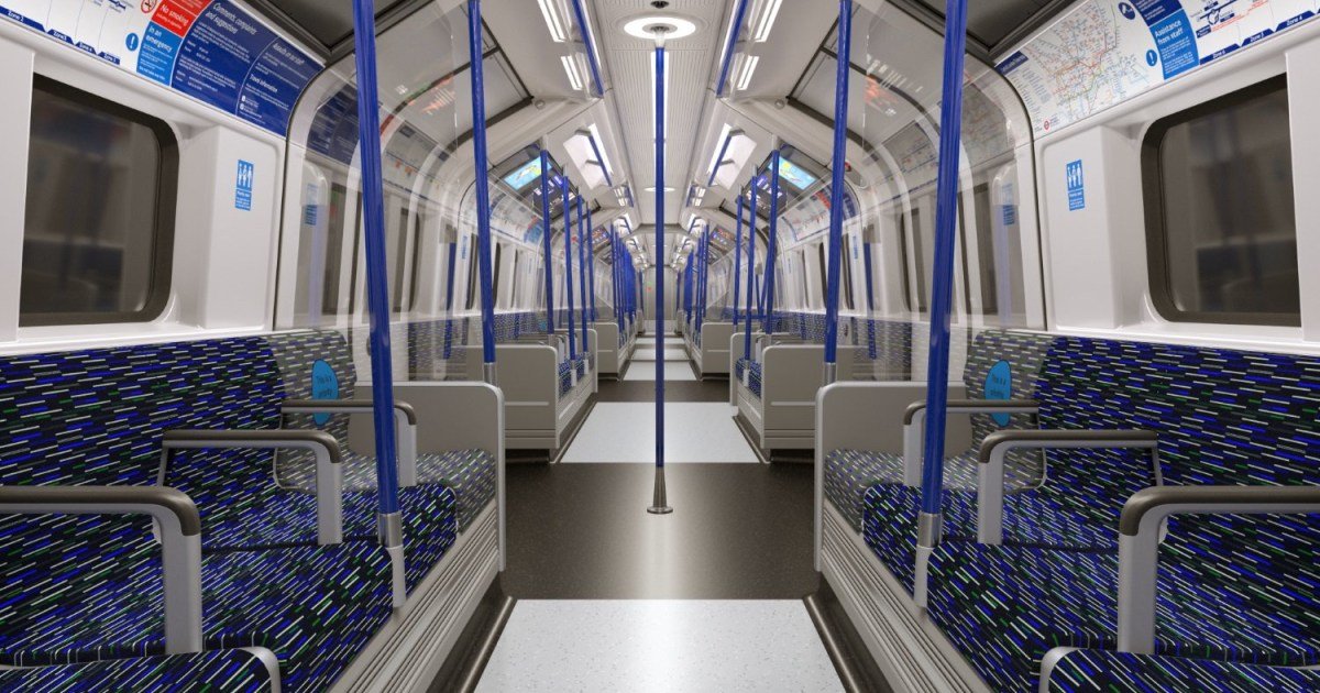 This deep-level Tube line is finally getting air con after 120 years