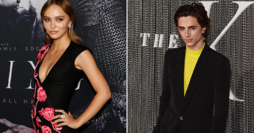 Lily Rose Depp and boyfriend Timothee Chalamet walk red carpet solo at The King premiere