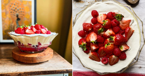 Try this vegan-friendly trifle recipe to enjoy on the Platinum Jubilee