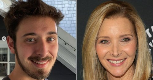 Friends star Lisa Kudrow shares a rare photo of lookalike son and fans can’t believe resemblance
