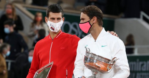 ‘You don’t have to fool yourself’ – Rafael Nadal concedes defeat to Novak Djokovic over Grand Slams