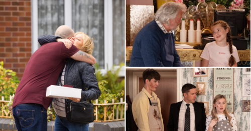 Coronation Street spoilers: 35 pictures reveal major exit, huge Stu twist and two attacks